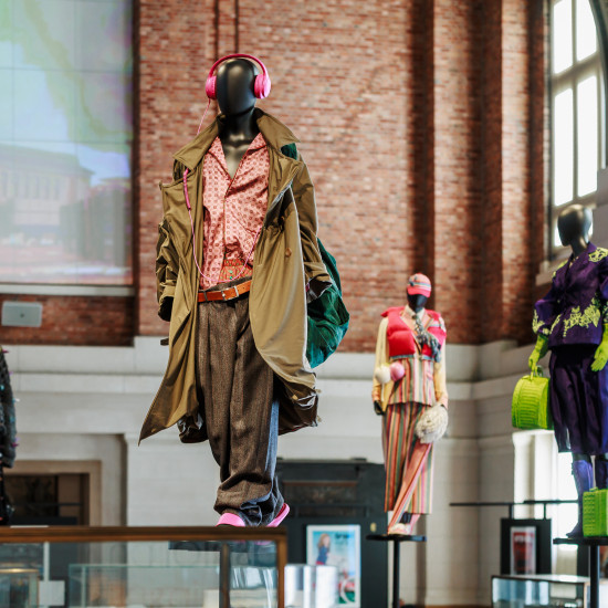 image du projet Fashion & Trains